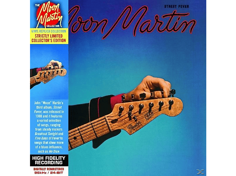 Moon Martin - Street Fever  - (CD)