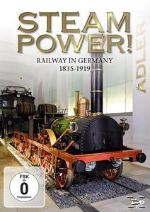 Steam Power! Railway In Germany 1835-1939 DVD