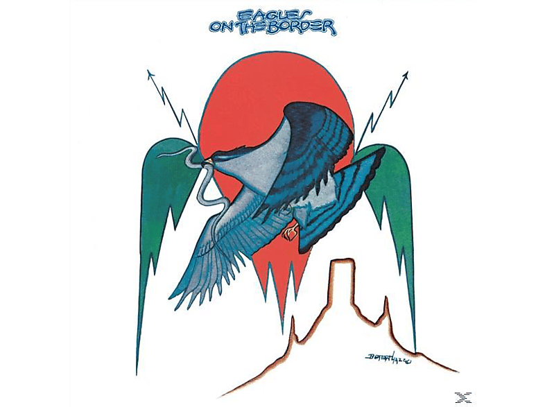 Eagles - On - (Vinyl) Border The