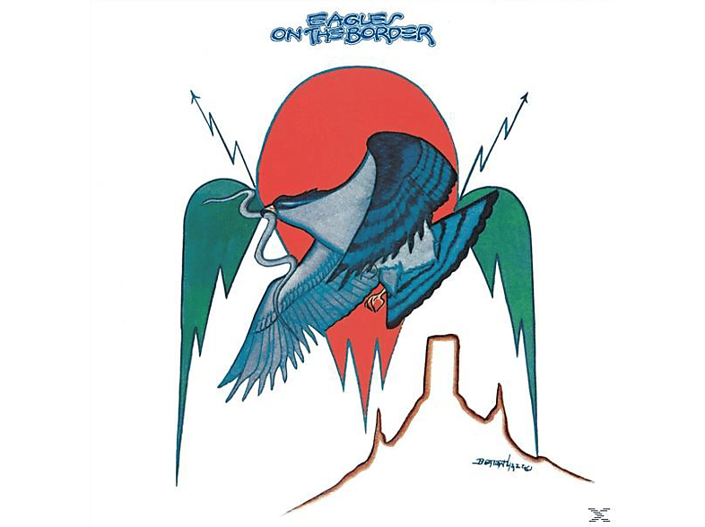 Rhino Eagles : On The Border - Lp