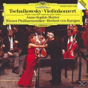Anne-Sophie Mutter, Herbert von Karajan - Tchaikovsky: Violin Concerto (CD)