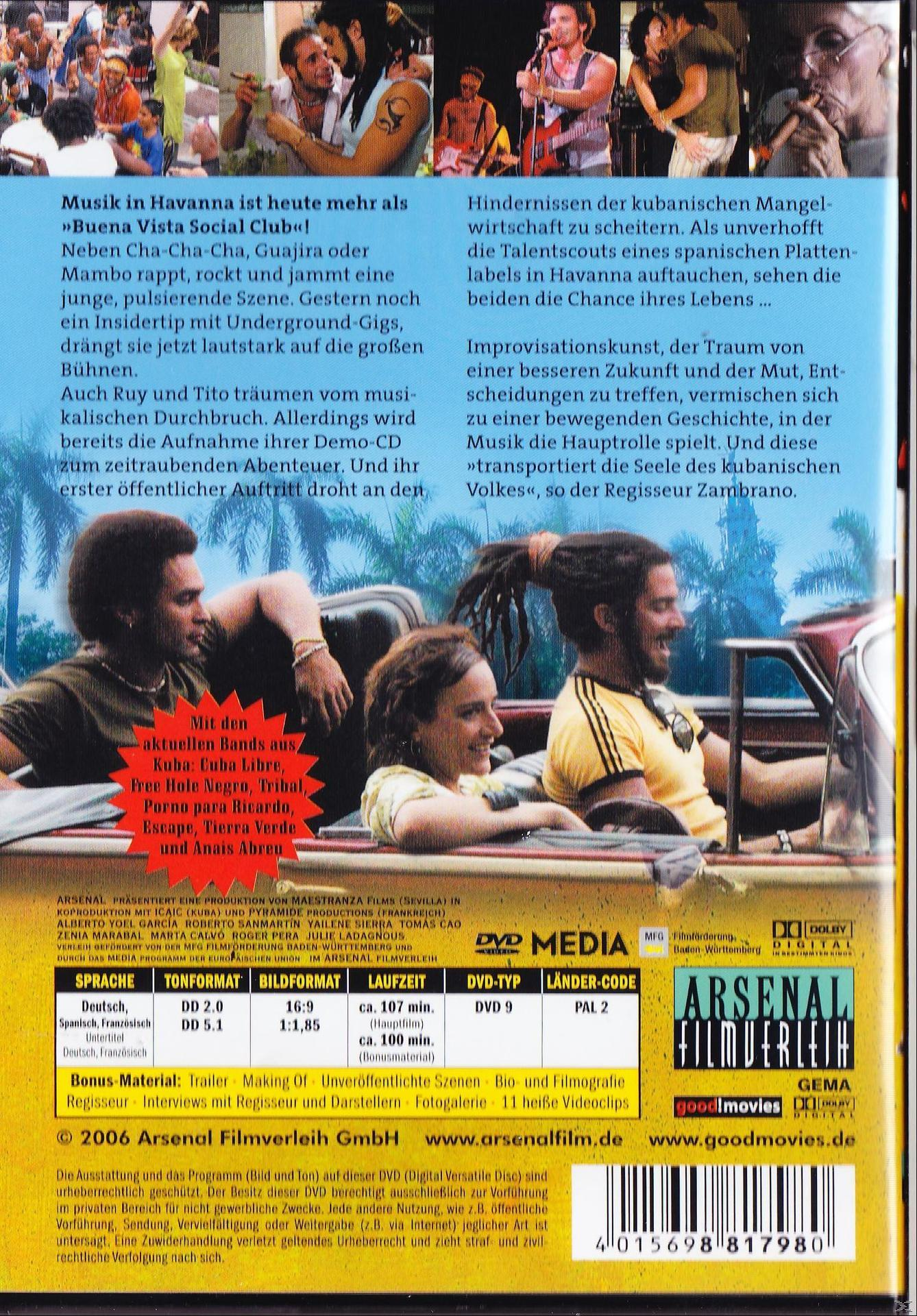 Havanna Blues DVD
