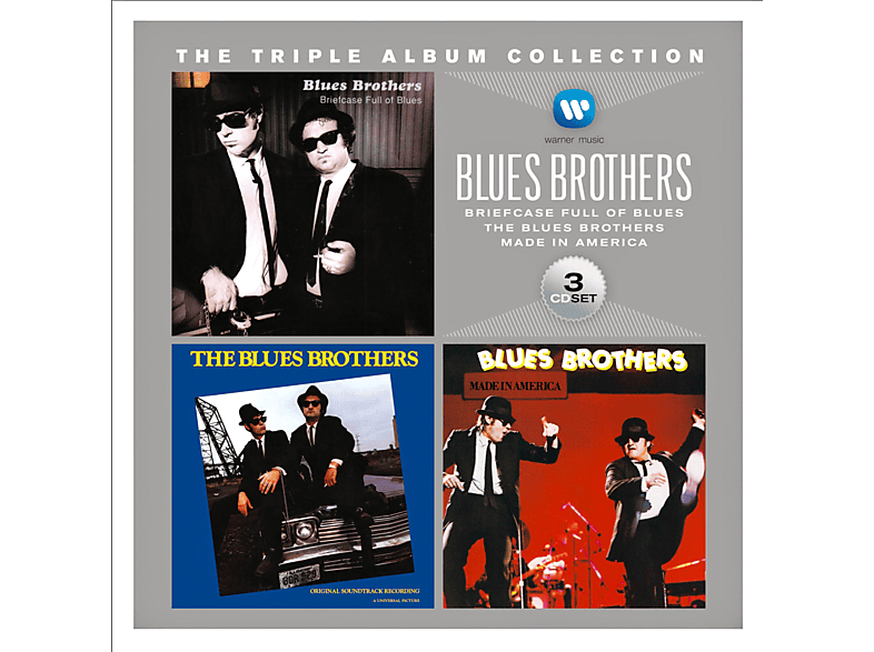 Thumbnail - The Blues Brothers - Triple Album Collection (CD)