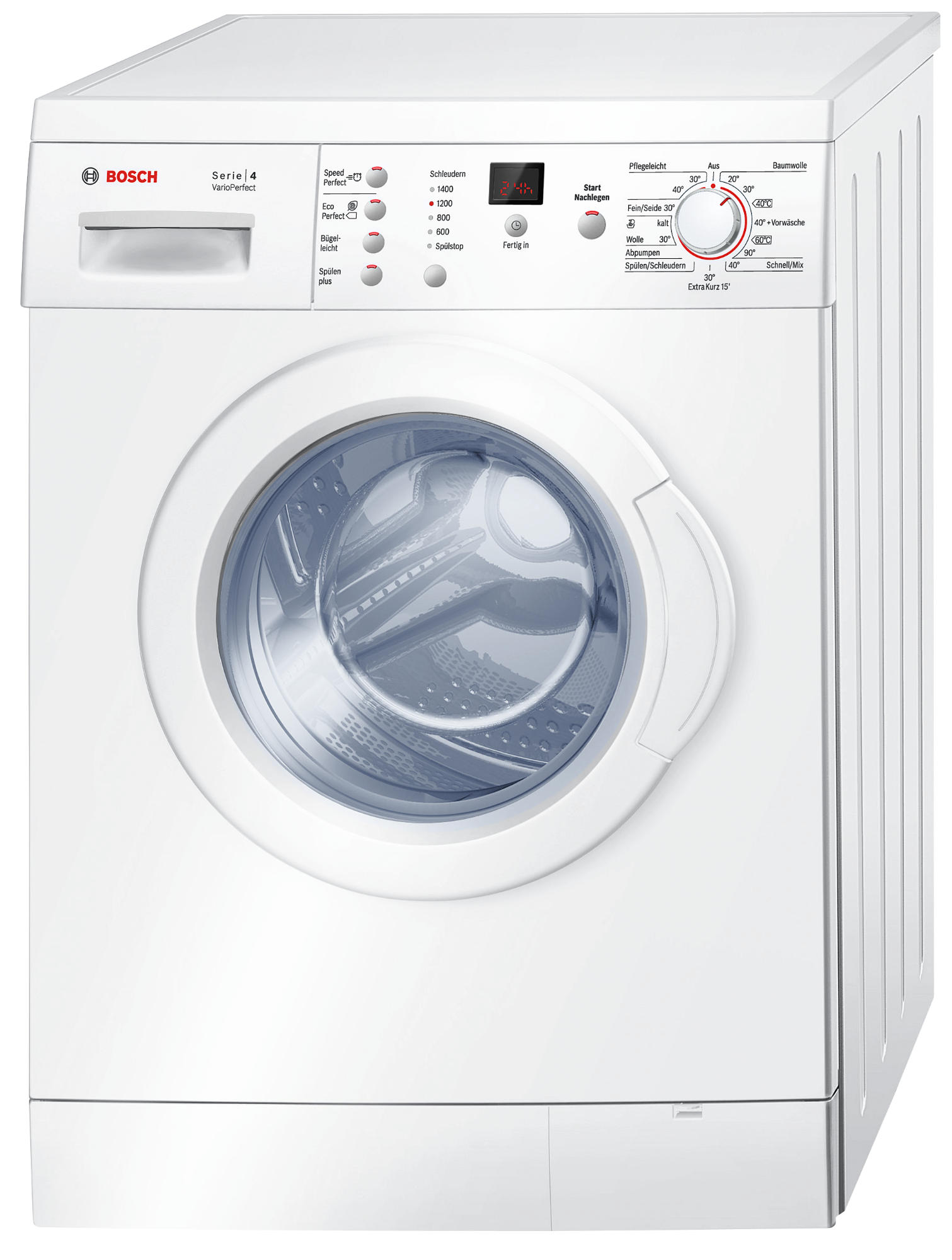 BOSCH WAE28327 (Spektrum: A+++ - D) A+++ 4 Maxx Waschmaschine (6 kg)
