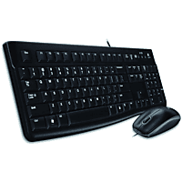 Logitech MK120 Toetsenbord en Muis QWERTY