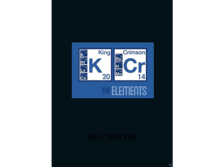 Box Elements Crimson - - 2014 Tour The (CD) King