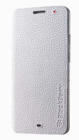 Z30 weiß, Z30, Flip Cover Weiß A-Series Leder Blackberry Blackberry, für BLACKBERRY