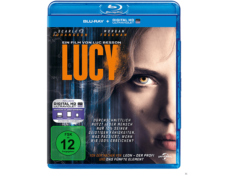 Lucy Blu-ray (FSK: 12)