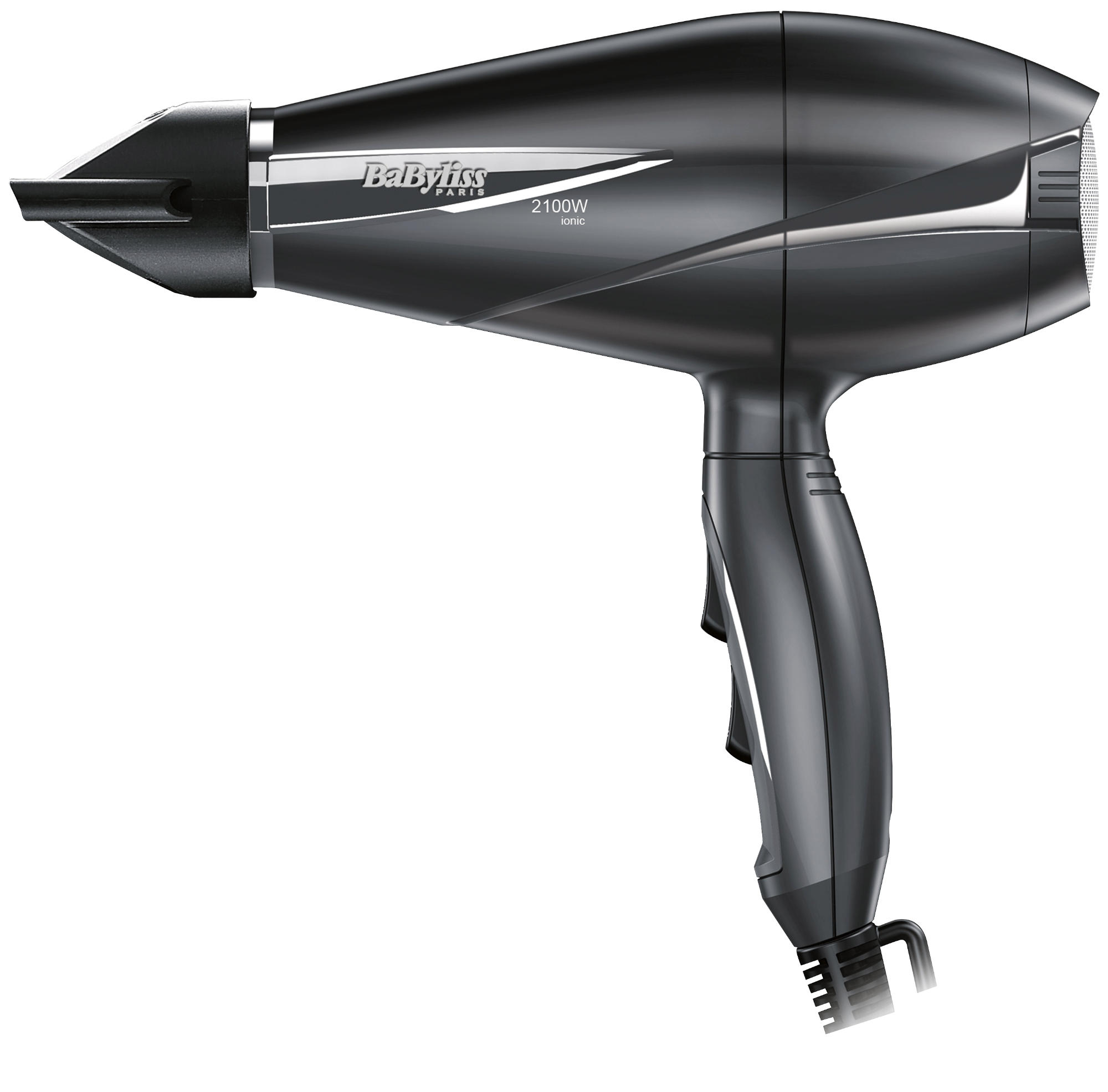 Secador de pelo - Babyliss 6609E Potencia 2100W, Función iónica