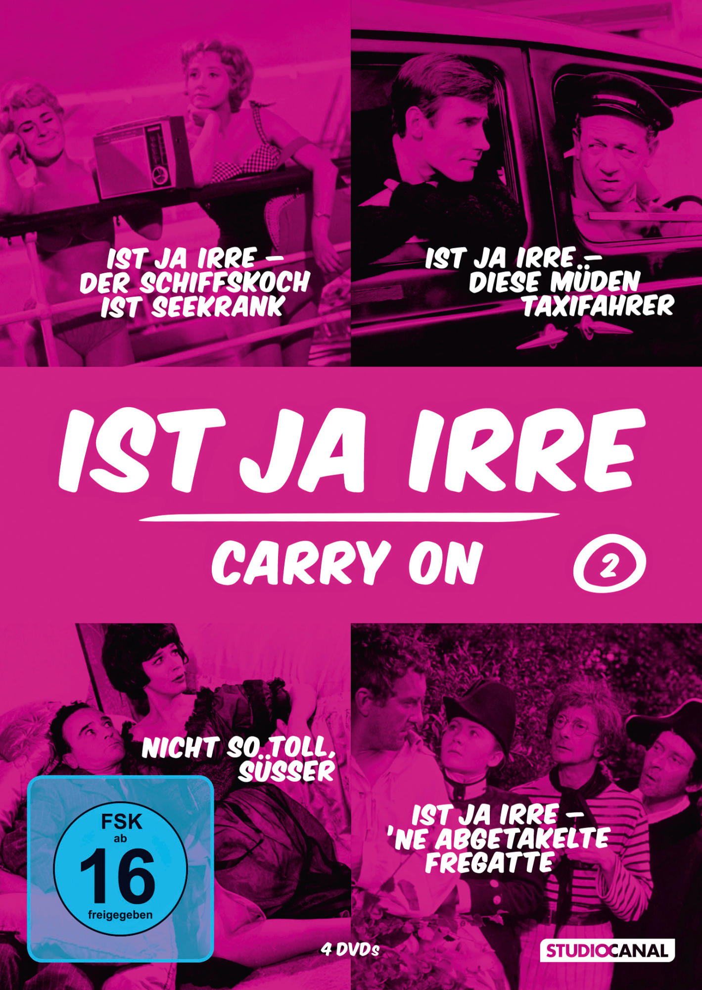 Ist ja On Carry Vol. - irre 2 - DVD