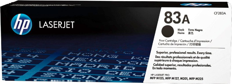 Hp 83a Zwart