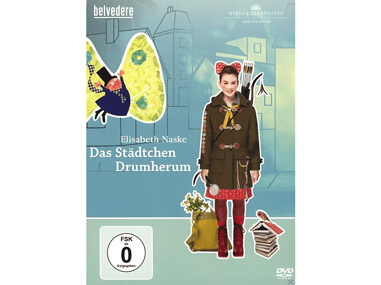 VARIOUS, Bühnenorchester Der Wiener Staatsoper – Das Städtchen Drumherum (Kinderoper) – (DVD)