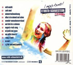 D'raith Schwestern & Da Blaimer - I Mog's Bunt  - (CD)