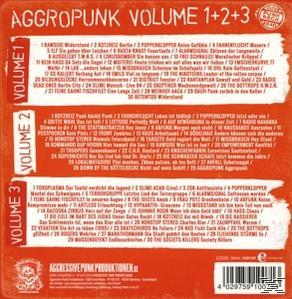 VARIOUS - Aggropunk Vol.1+2+3 (Box)  - (CD)