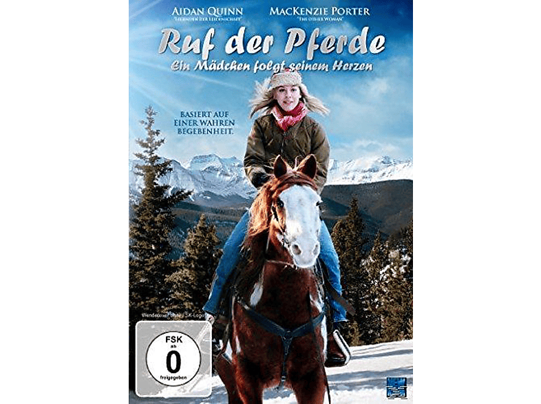 Ruf der Pferde – Ein Mädchen folgt seinem Herzen DVD
