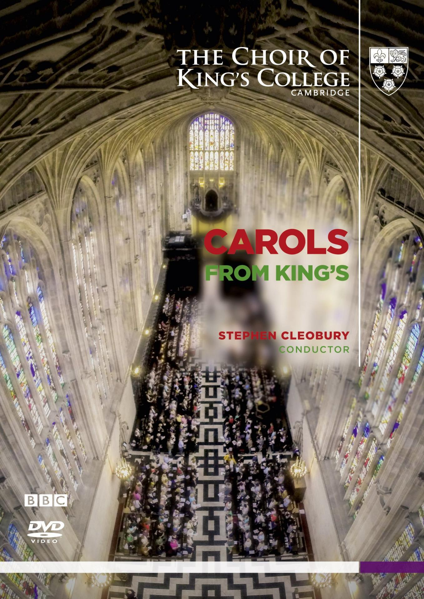 (DVD) College The King\'s King\'s - - Choir Of Carols From
