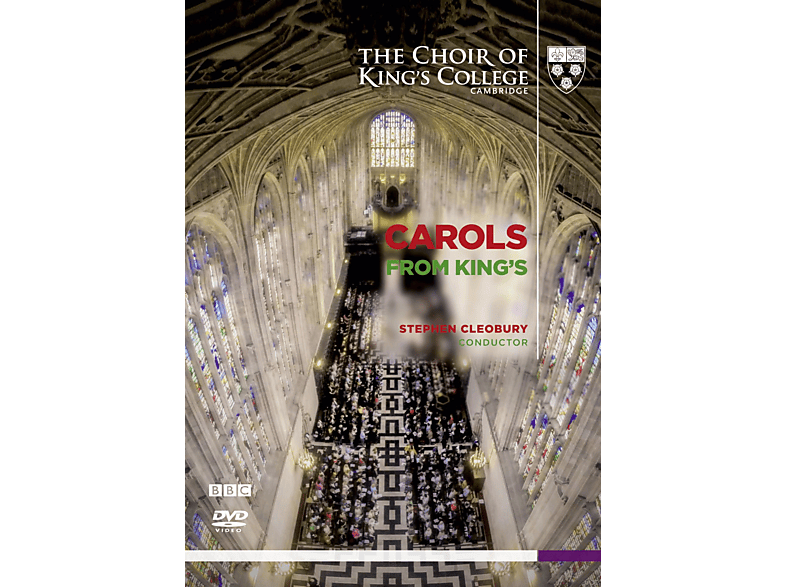 The Choir Of King\'s College - Carols From King\'s  - (DVD)