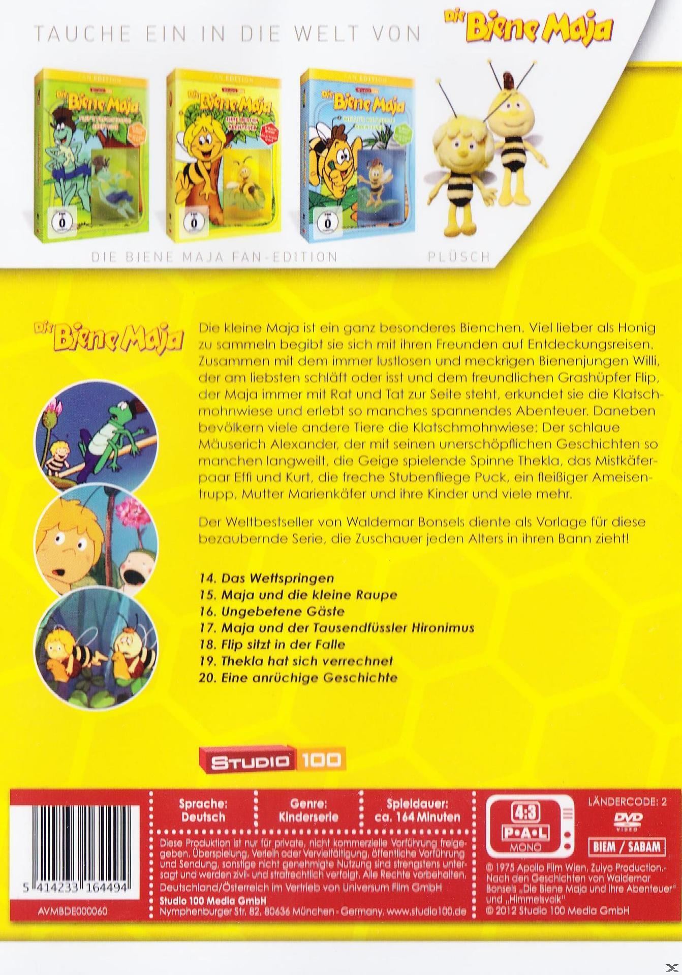 DVD Maja, 15-21 3/Ep. Teil - Biene Die