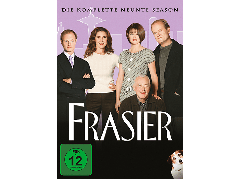Frasier - Die Neunte Season DVD (FSK: 12)