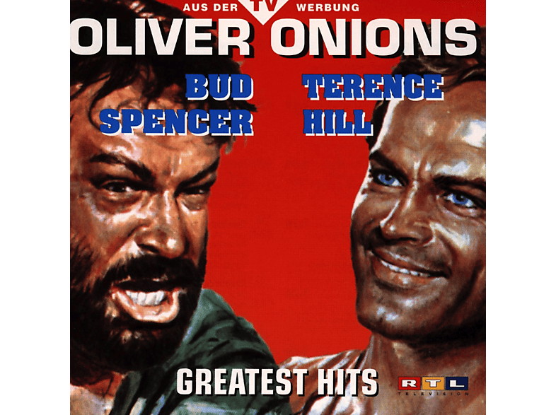 Thumbnail - VARIOUS, Oliver Onions - Spencer/Hill-Greatest Hits (CD)