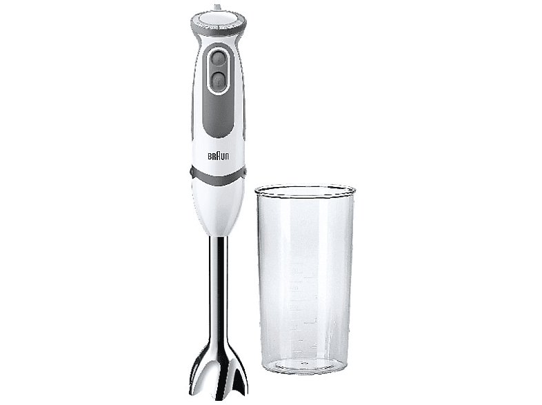 Batidora De Pie braun mq5000 soup con vaso medidor mano minipimer 5000 wh potencia 750w brazo mq5000wh 21 velocidades turbo 750 mq5 vario miniprimer 2 y cuchillas 5 multiquick5 600