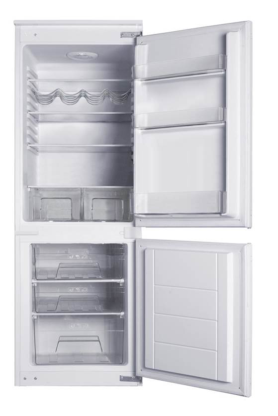 AMICA EKGC 16169 Kühlgefrierkombination (F, 202 l, 1570 mm hoch, Weiß)