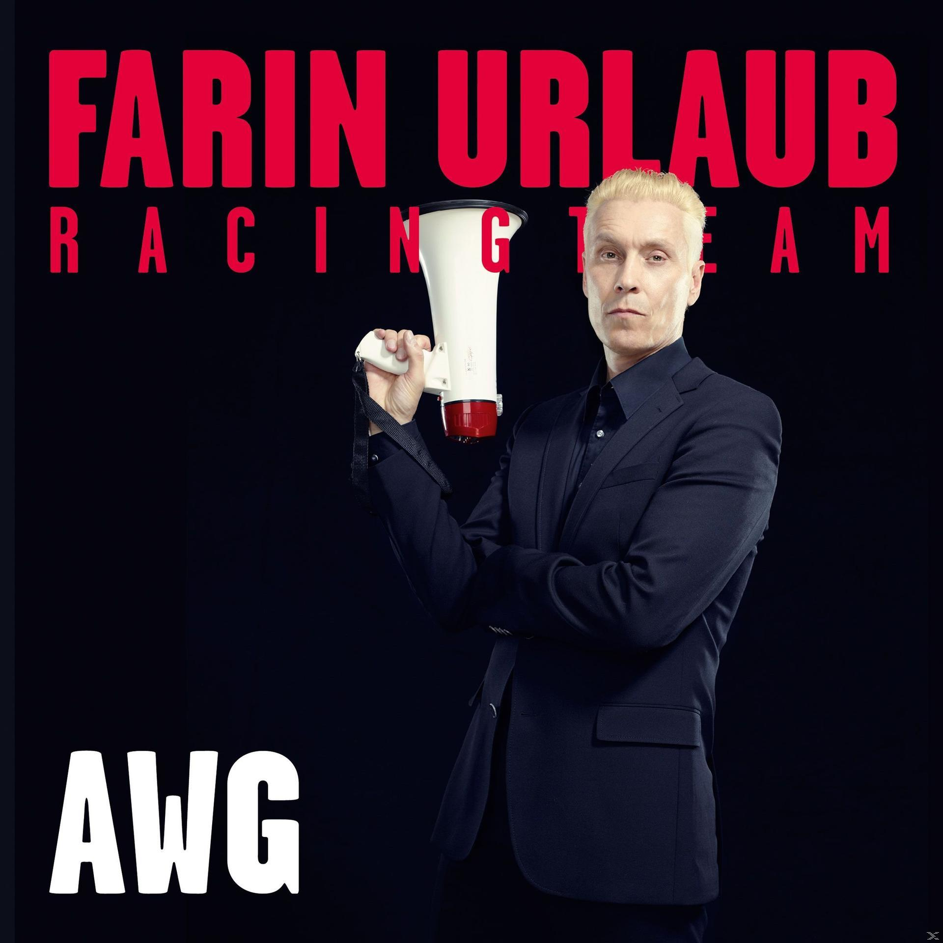 - Farin (Vinyl) Urlaub Awg Team (Ltd.7inch Vinyl) Racing -