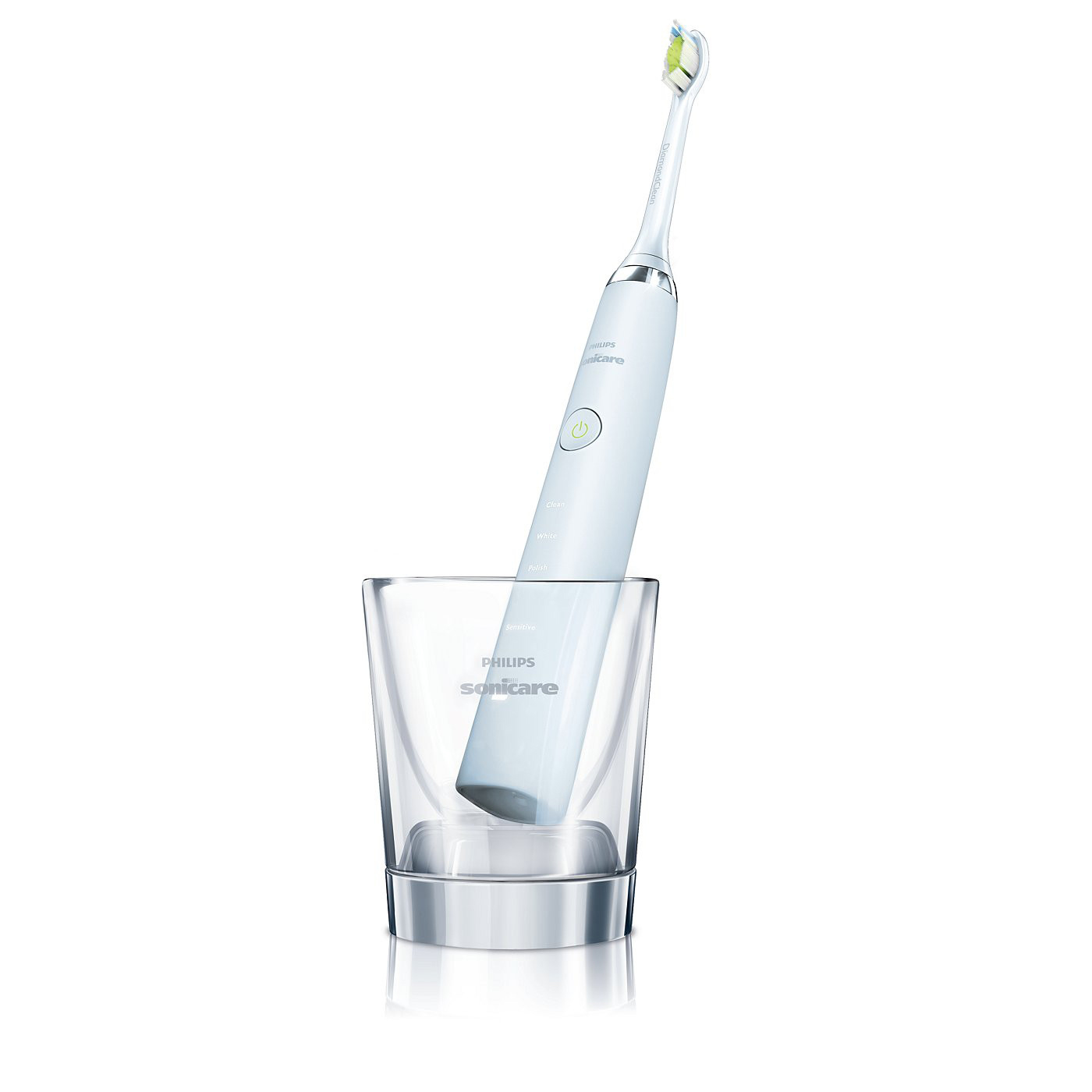 PHILIPS HX 9332/34 Sonicare Diamond Clean  elektrische Zahnbürste Weiß