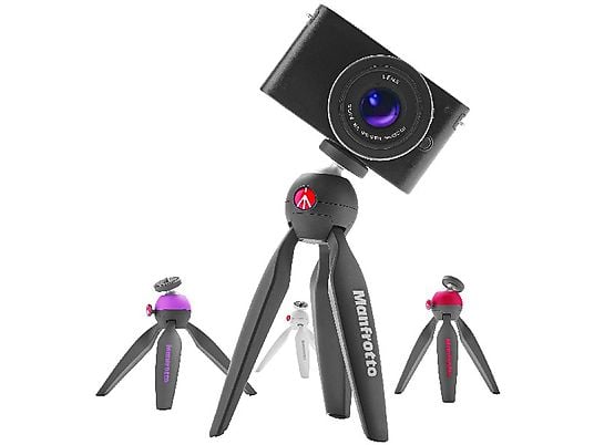 MANFROTTO PIXI Mini - treppiede, Adapto