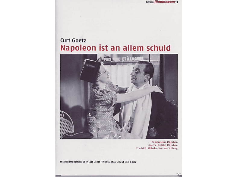 Napoleon ist an allem schuld – Edition filmmuseum 13 DVD (FSK: 12)