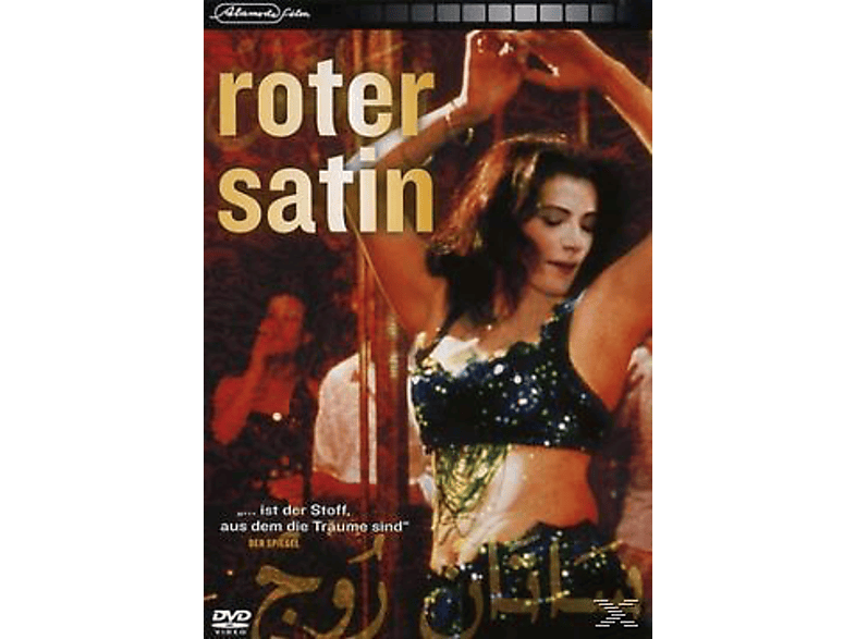 DVD Satin Roter