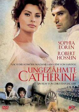 Catherine Ungezähmte DVD
