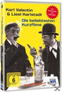 KARL VALENTIN & LIESL KARLSTADT - BELIEBTESTEN DIE DVD