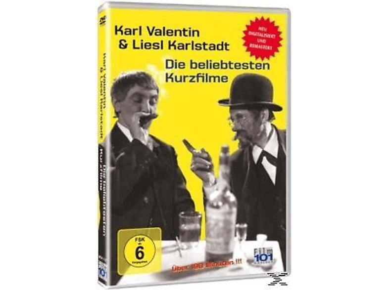 KARL VALENTIN & LIESL KARLSTADT - DIE BELIEBTESTEN DVD