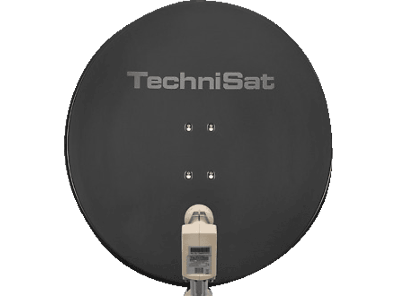 TECHNISAT SATMAN Quad-LNB) 1385/4890 cm, (85 850 Satellitenschüssel