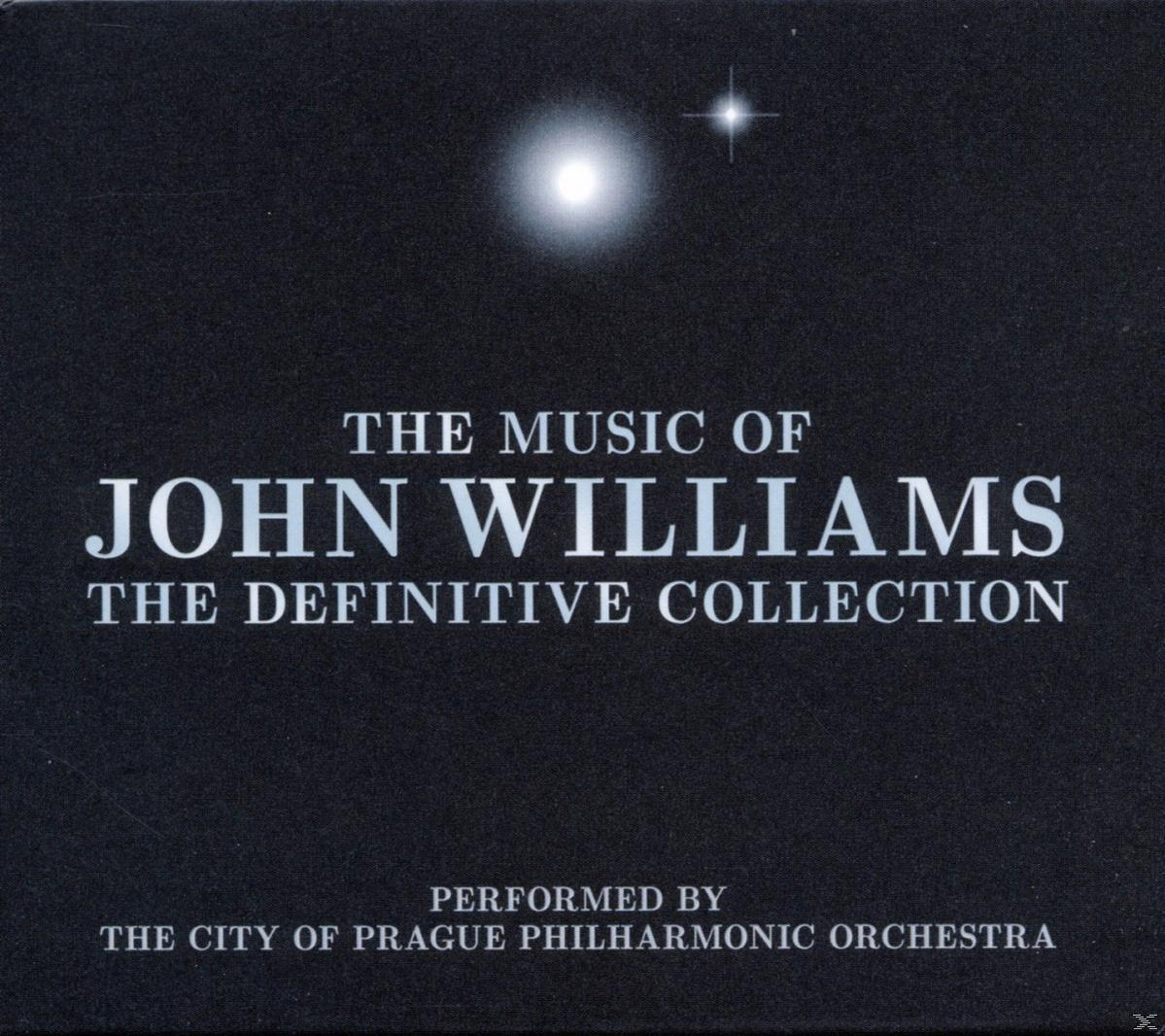The City Of Music Definitive N.Y. Orchestra, Philharmonic - Works, John Music Orchestra - The Prague The London Jazz Collection Williams (CD) - Of