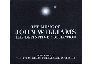 The City Of Prague Philharmonic Orchestra, London Music Works, N.Y. Jazz Orchestra - The Music Of John Williams - The Definitive Collection  - (CD)