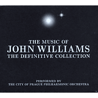 The City Of Prague Philharmonic Orchestra, London Music Works, N.Y. Jazz Orchestra - The Music Of John Williams - The Definitive Collection  - (CD)