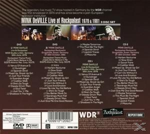Mink De Ville - Live At Rockpalast (Wdr Studio-L, Köln, Germany, 1  - (CD + DVD Video)