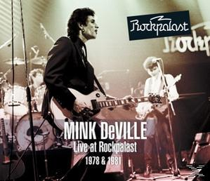 Mink De Ville - Live At Rockpalast (Wdr Studio-L, Köln, Germany, 1  - (CD + DVD Video)