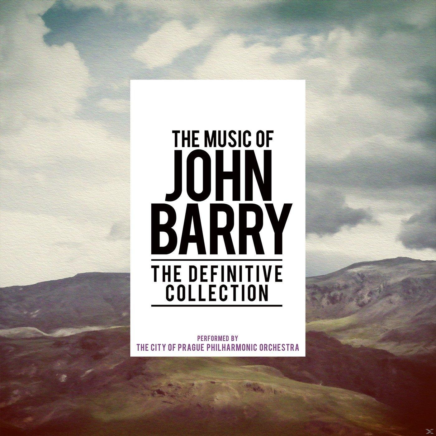 The City Of Prague Philharmonic Orchestra - The Music Of John Barry - The Definitive Collection  - (CD)