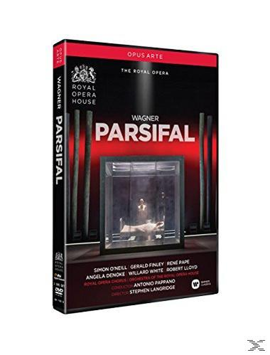 VARIOUS, Orchestra Of The Royal Opera House - Parsifal  - (DVD)