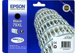 EPSON Tintenpatrone Nr. 79XL Schwarz (C13T79014010)