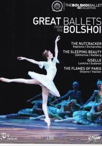 VARIOUS, The Bolshoi Theatre Orchestra - (DVD) Bolshoi The Great Ballets - From