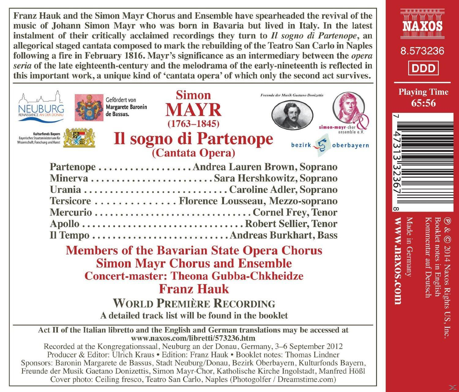 CD-Rückseite: Text mit Musikdetails, Namen und Credits. Enthält einen Barcode und ein Logo.