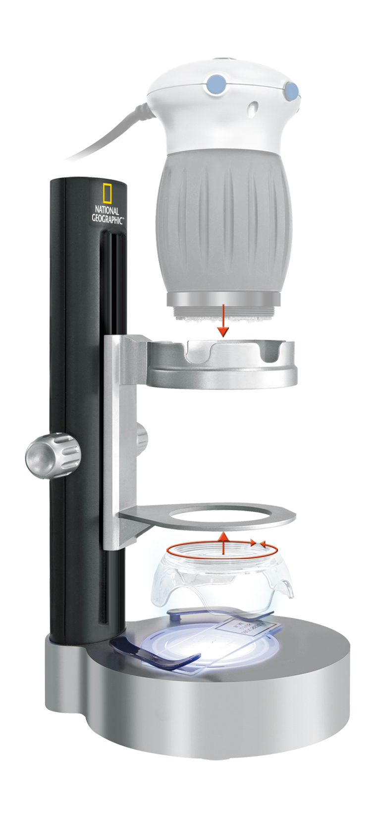 BRESSER 9131000 20x, 200x, Mikroskop