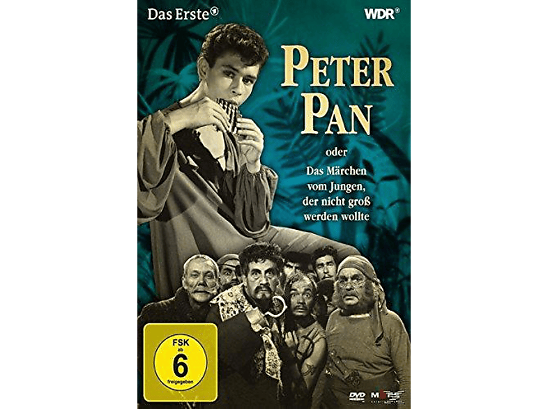 Peter Pan oder Das Märchen vom Jungen, der nicht groß werden wollte DVD