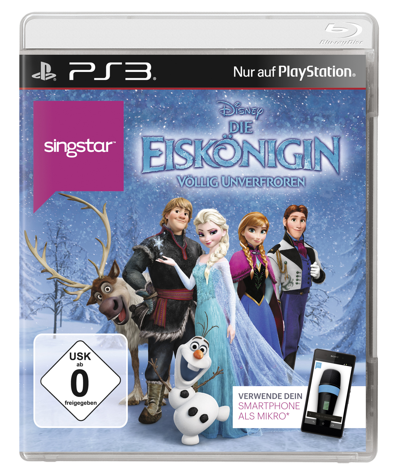 SingStar Die Eiskönigin – Völlig unverfroren - [PlayStation 3]