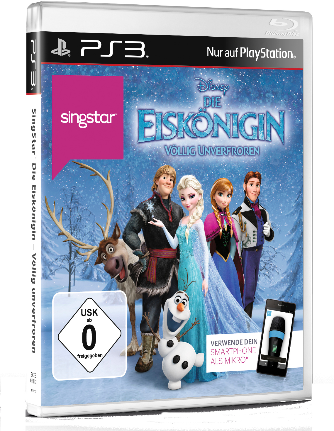 SingStar Die Eiskönigin – Völlig unverfroren - [PlayStation 3]