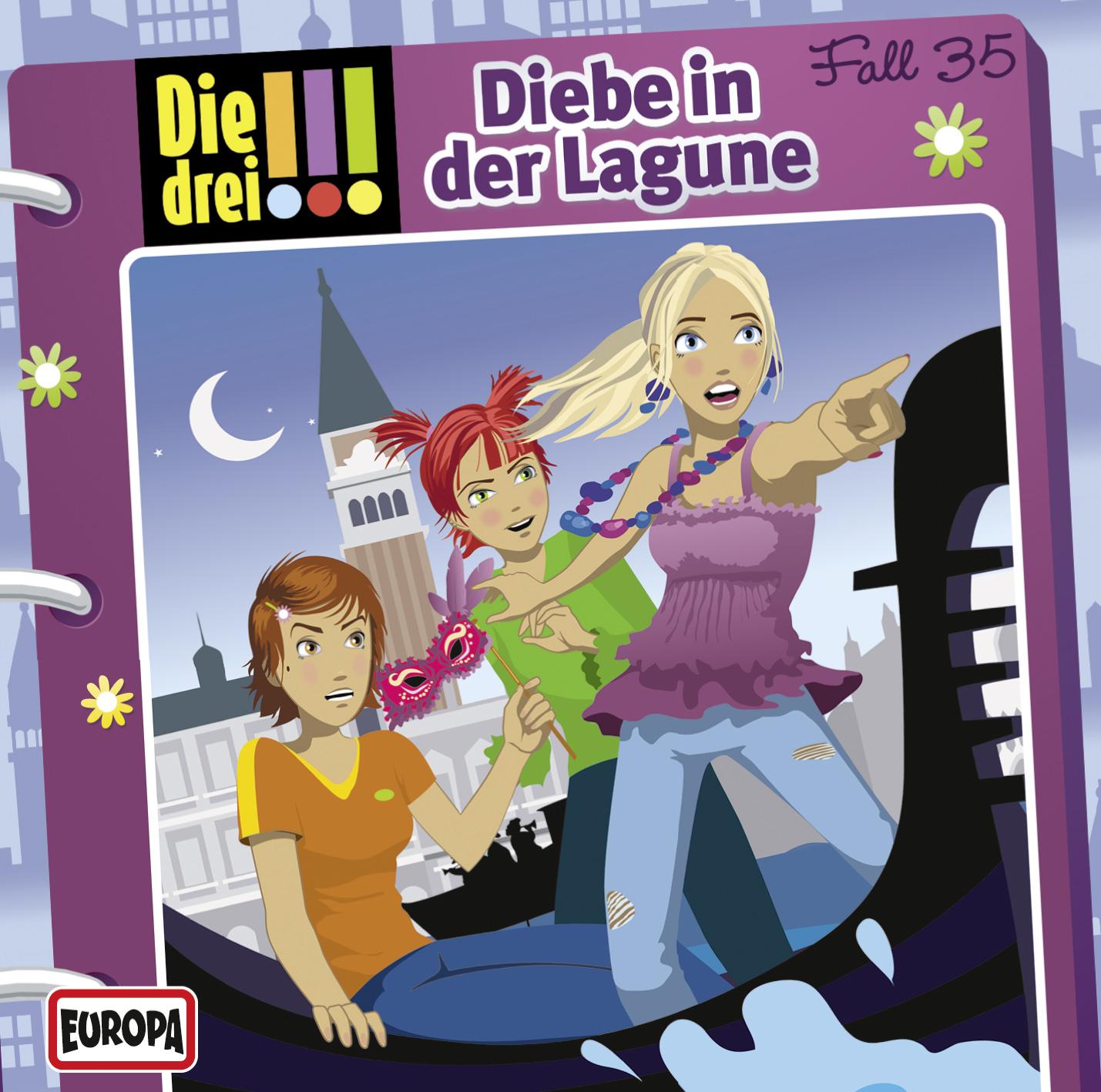 Die Drei drei Die - !!! !!! Der - Lagune 035/Diebe - In (CD)